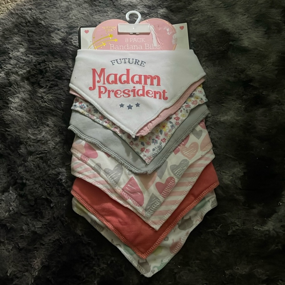 Bandana bibs!